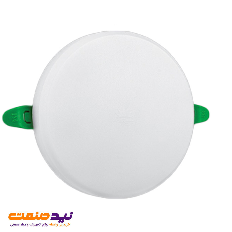 چراغ سقفی توکار هایلایت 20 وات دایره ای پارس شعاع توس