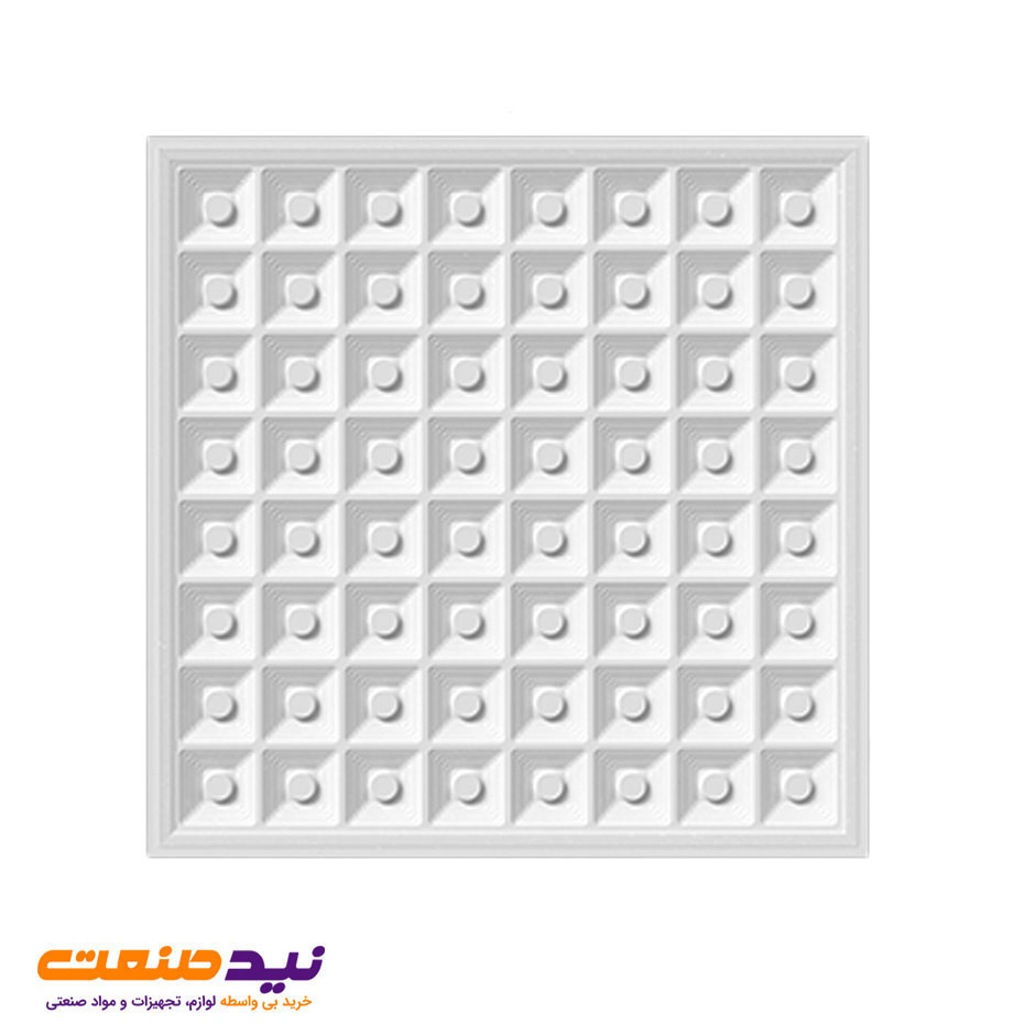 پنل سقفی توکار ماتریس لایت 80 وات 60*60 پارس شعاع توس