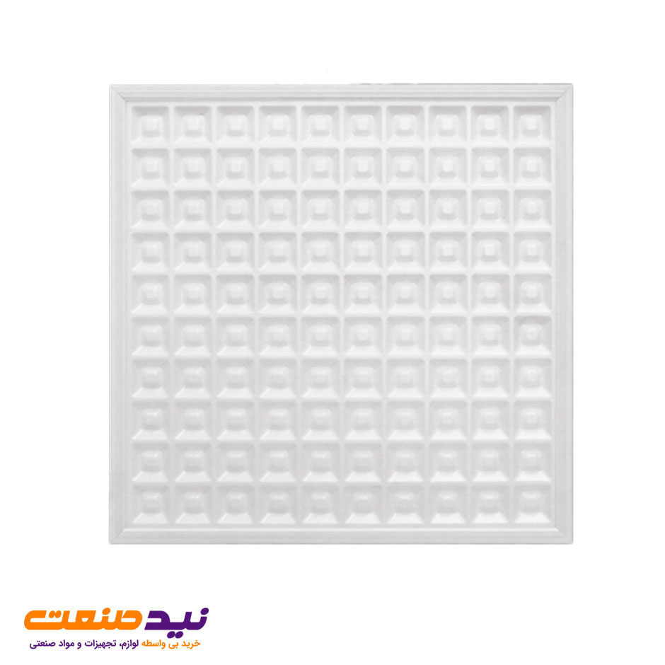 پنل سقفی توکار ماتریس لایت 100 وات 60*60 پارس شعاع توس