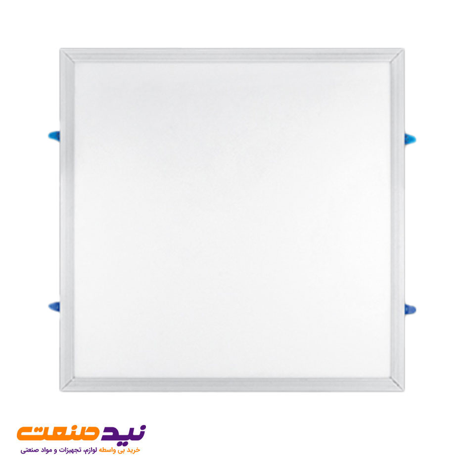 پنل سقفی توکار هنگام 50 وات فنردار 60*60 پارس شعاع توس
