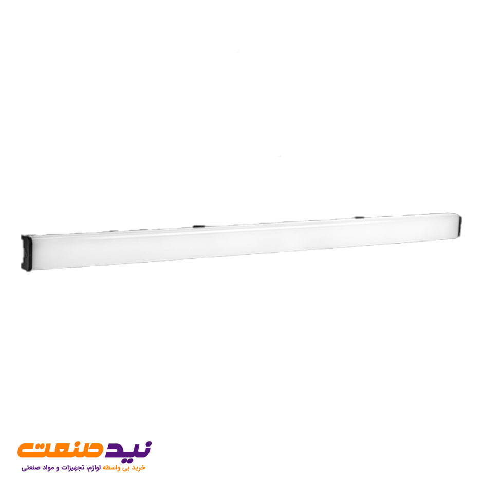 چراغ خطی روکار اکورن 80 وات بدنه مشکی 120 سانتی متر پارس شعاع توس