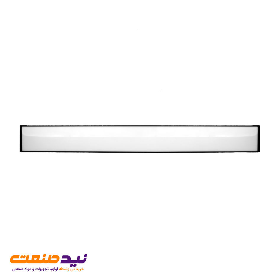 چراغ خطی روکار اکووان 40 وات بدنه مشکی D60-L60 پارس شعاع توس