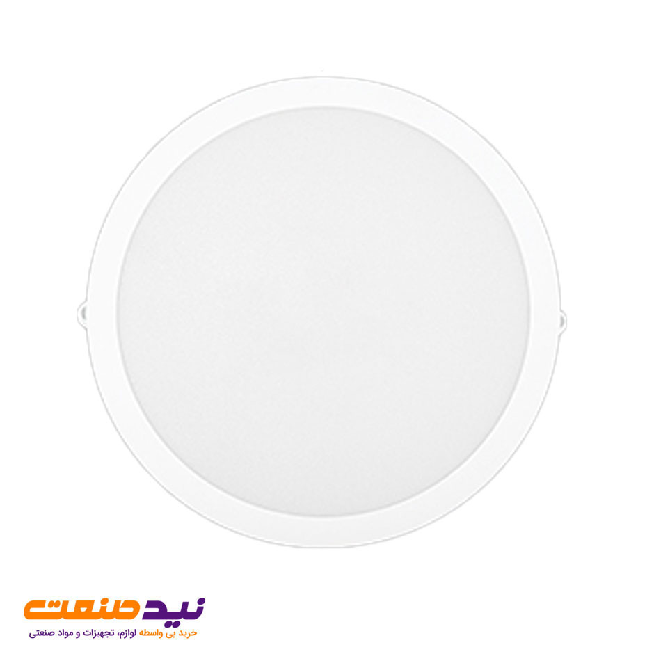 چراغ سقفی روکار آویسا 20 وات دایره ای پارس شعاع توس