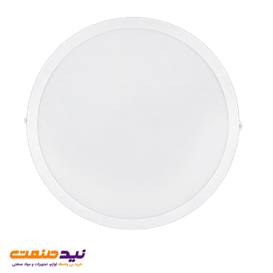 چراغ سقفی روکار آویسا 36 وات دایره ای پارس شعاع توس