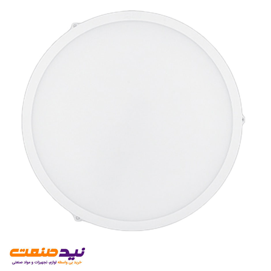 چراغ سقفی روکار آویسا 50 وات دایره ای پارس شعاع توس