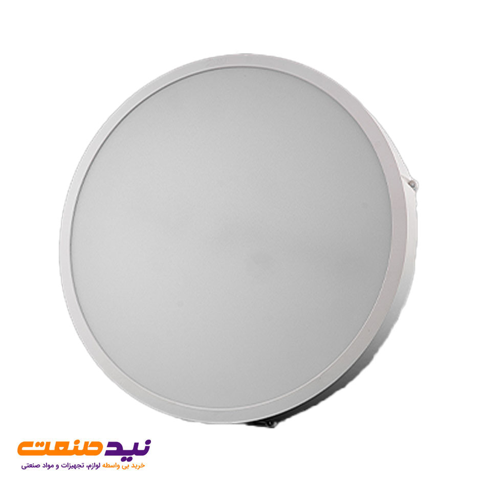 چراغ سقفی روکار آویسا 65 وات دایره ای پارس شعاع توس