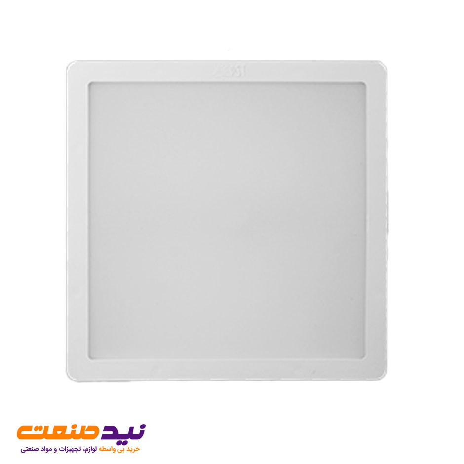 چراغ سقفی روکار آویسا 20 وات مربعی پارس شعاع توس