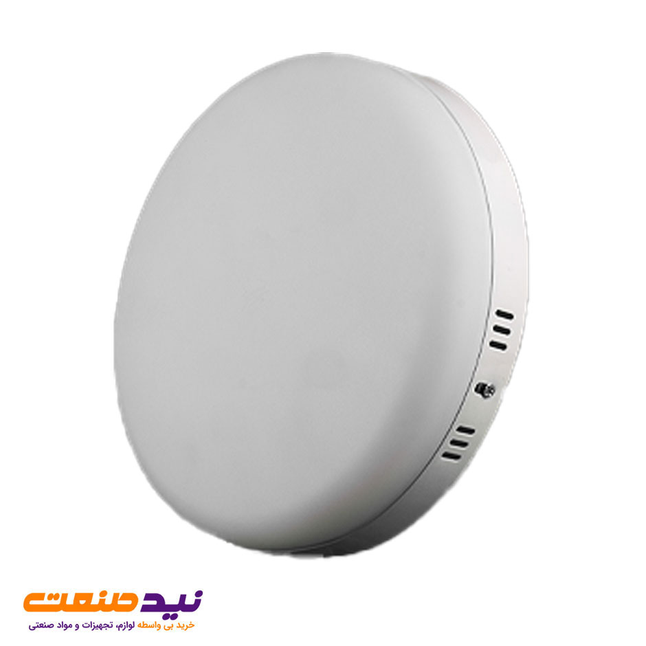 چراغ سقفی روکار فولایت 36 وات دایره ای پارس شعاع توس