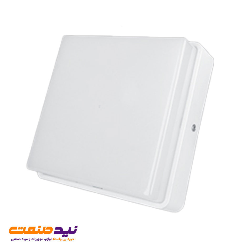 چراغ سقفی روکار آوش 12 وات مربعی پارس شعاع توس