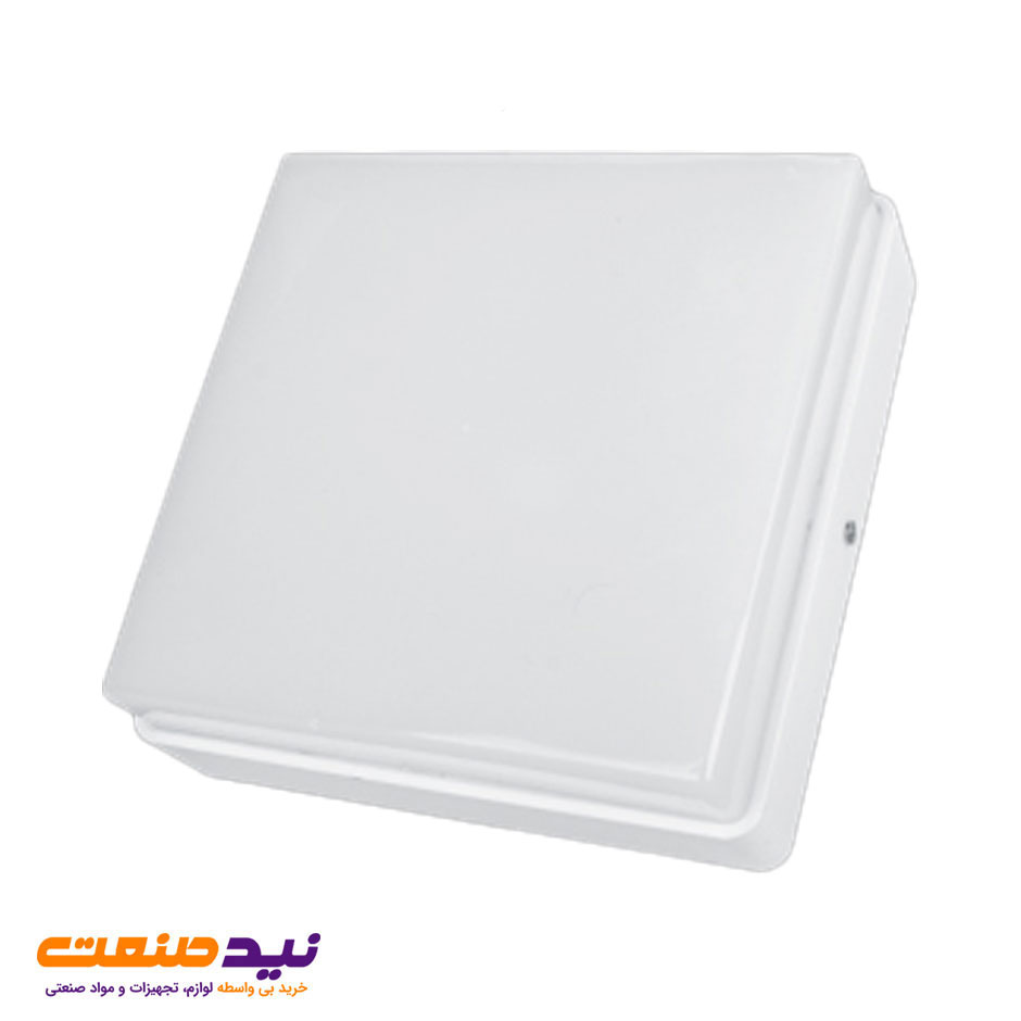 چراغ سقفی روکار آوش 20 وات مربعی پارس شعاع توس