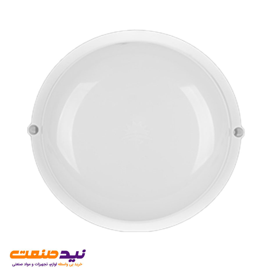 چراغ سقفی روکار آوا 12 وات دایره ای پارس شعاع توس