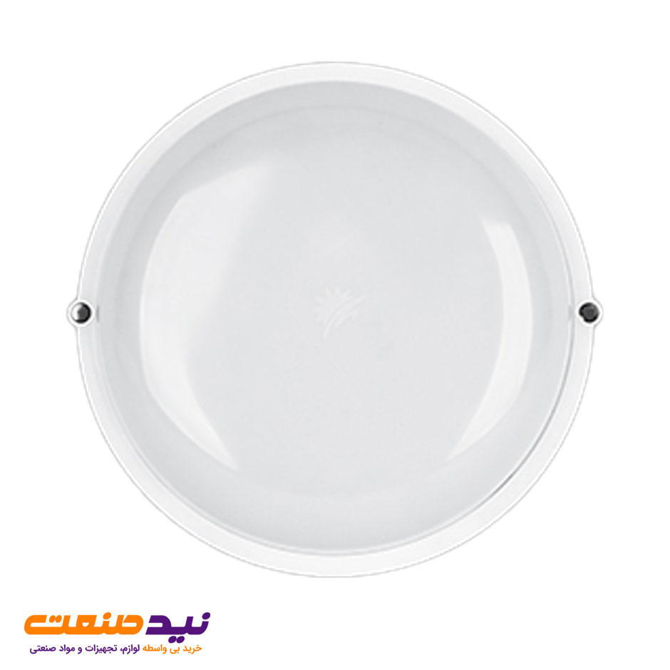 چراغ سقفی روکار آوا 20 وات دایره ای پارس شعاع توس