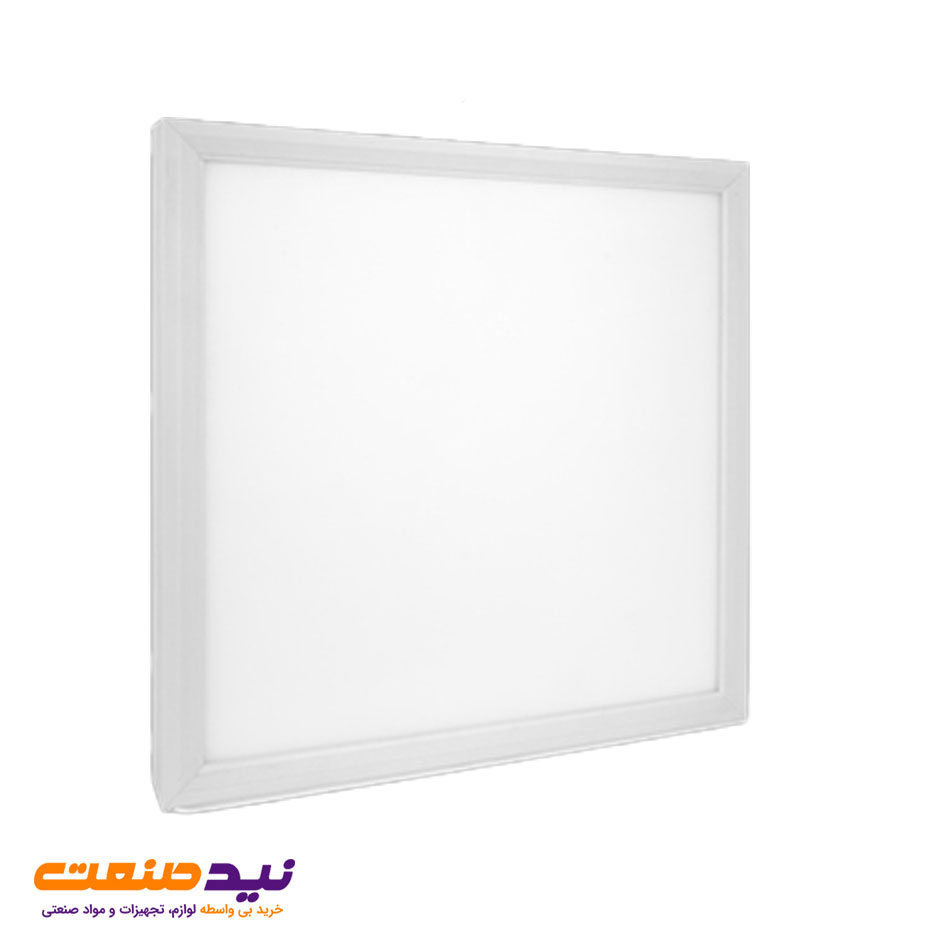 چراغ سقفی روکار رونا 50 وات 40*40 مربعی پارس شعاع توس