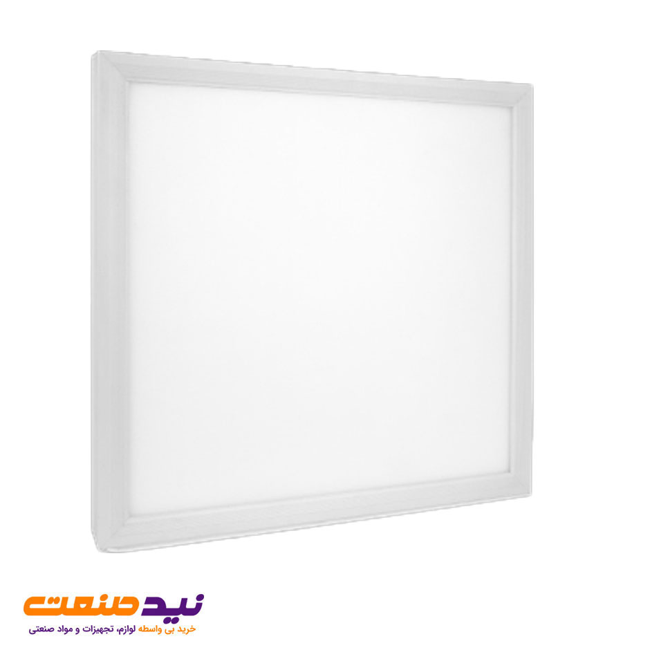 چراغ سقفی روکار رونا 85 وات 50*50 مربعی پارس شعاع توس