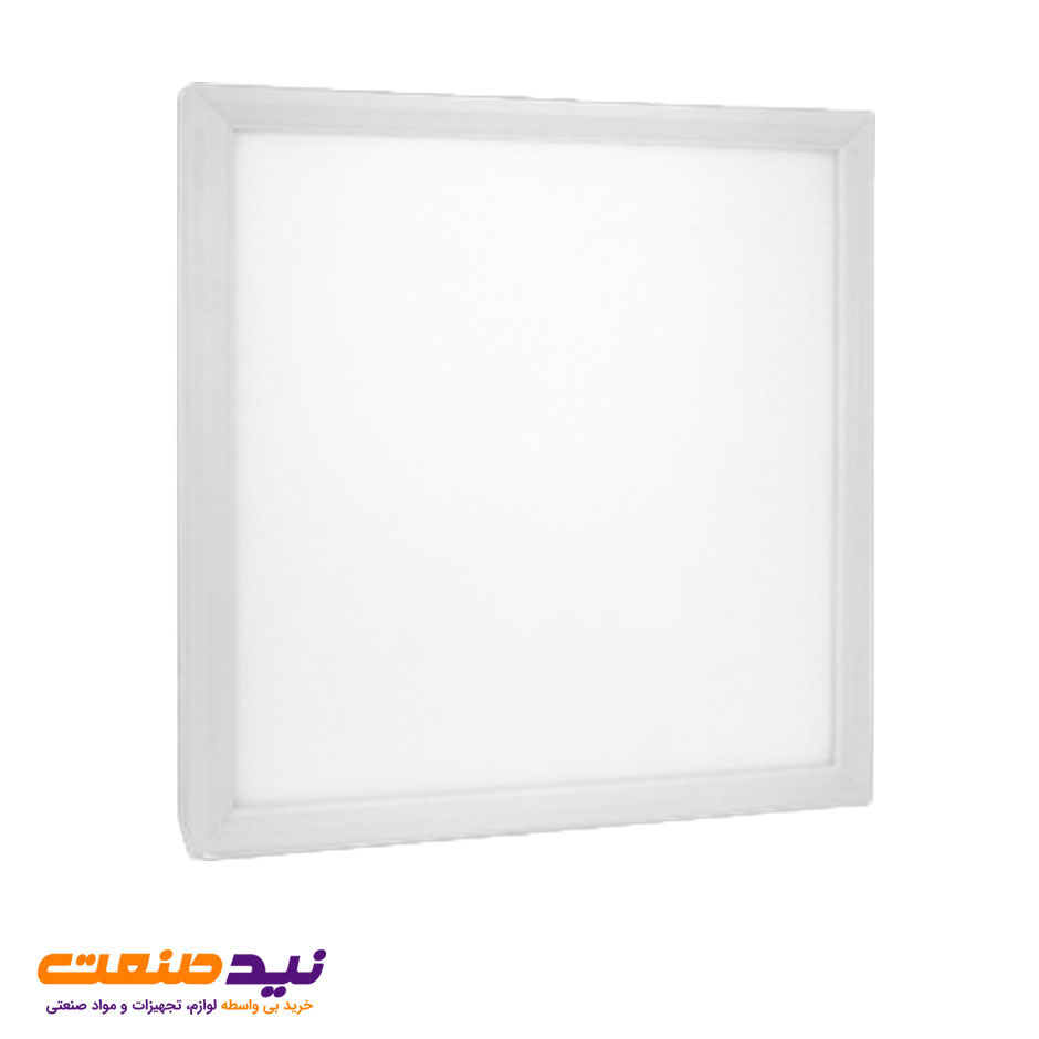 چراغ سقفی روکار رونا 85 وات 60*60 مربعی پارس شعاع توس