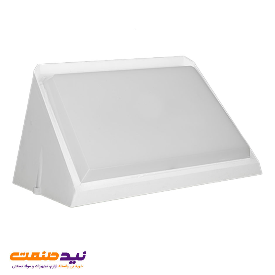 چراغ دیواری روکار آروین 20 وات مستطیلی پارس شعاع توس
