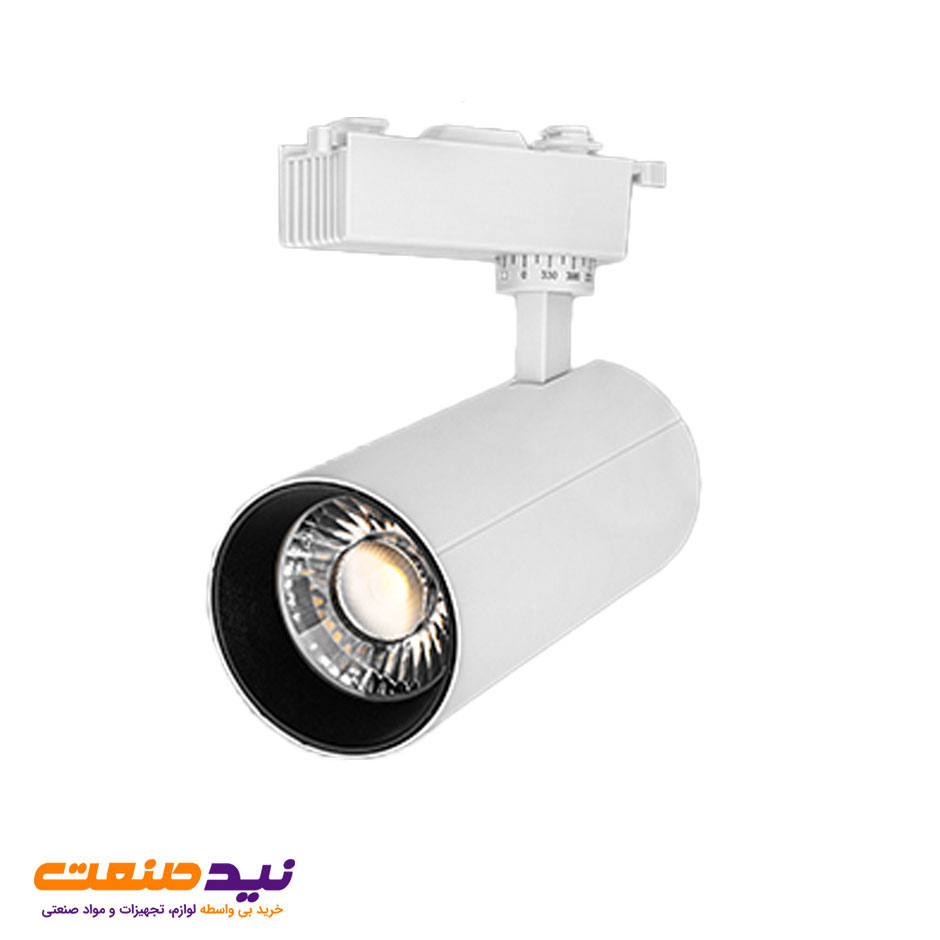 چراغ ریلی ریلایت 30 وات COB پارس شعاع توس