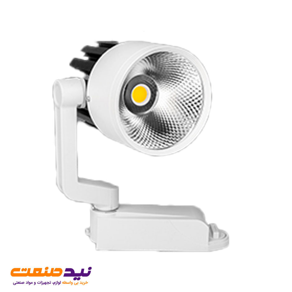 چراغ ریلی 30 وات COB پارس شعاع توس