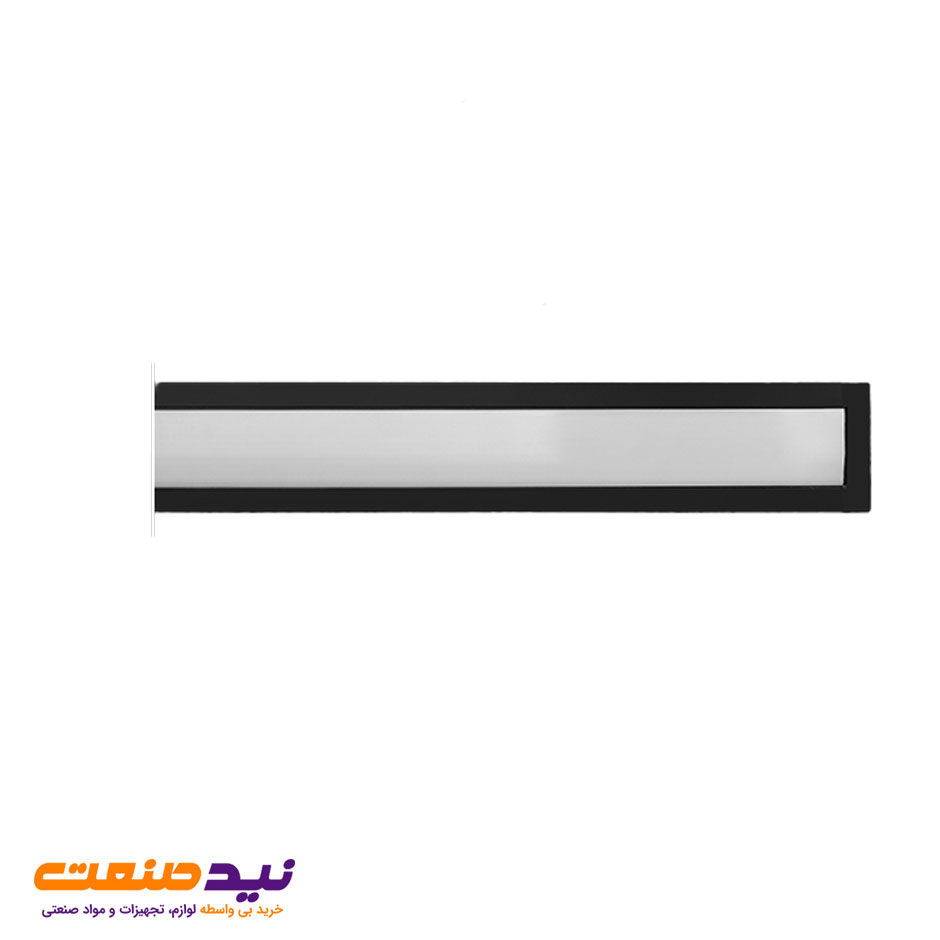 چراغ لاینر توکار لینیا 77 وات D30-300mA-L2 بدنه مشکی پارس شعاع توس
