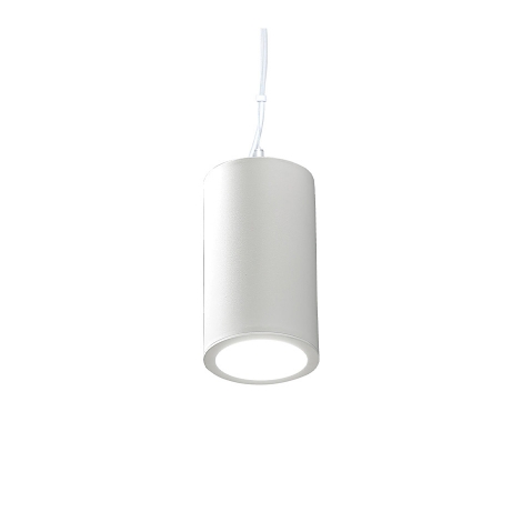 چراغ LED دانلایت آویز سفید 14 وات یخی با قطر 15 سانتی متری دیانا مازی نور
