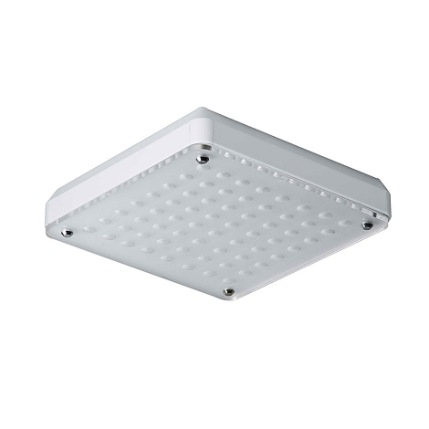 چراغ LED دانلایت روکار مربعی 32*32 سفید 18 وات یخی استارلد مازی نور 