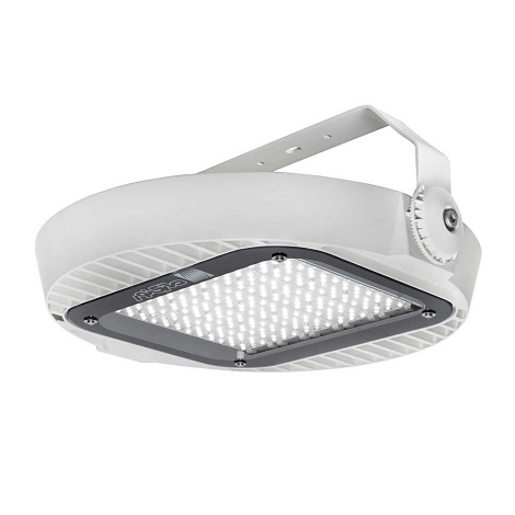 چراغ LED ضد نم و غبار شیری 200 وات یخی و پخش نور متقارن Medium هرکولد مازی نور