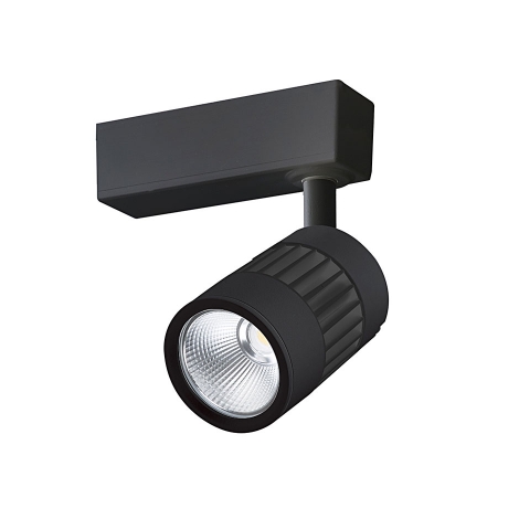 چراغ LED روکار مشکی 26 وات یخی با قطر 9 سانتیمتر نواترن مازی نور