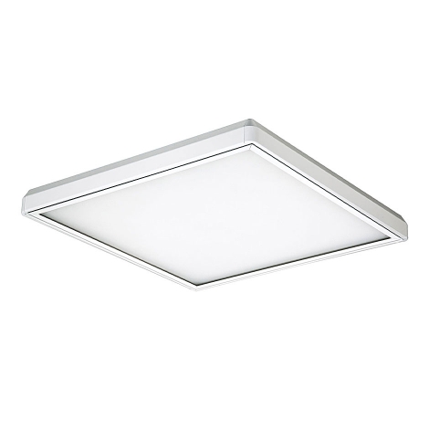 چراغ LED روکار 70 وات مهتابی با صفحه شیری ساتن الگانت مازی نور