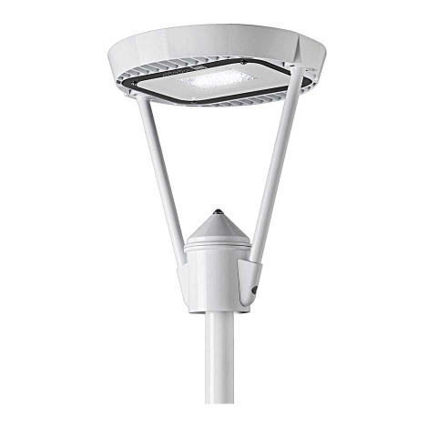 چراغ LED پارکی سفید 52 وات یخی و قابلیت نور به لوله رنگ نور سفید ساتلایت مازی نور