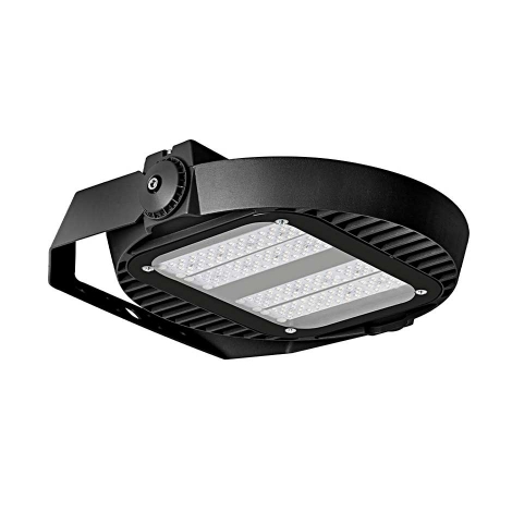 چراغ LED خیابانی مشکی 200 وات یخی ساترن مازی نور