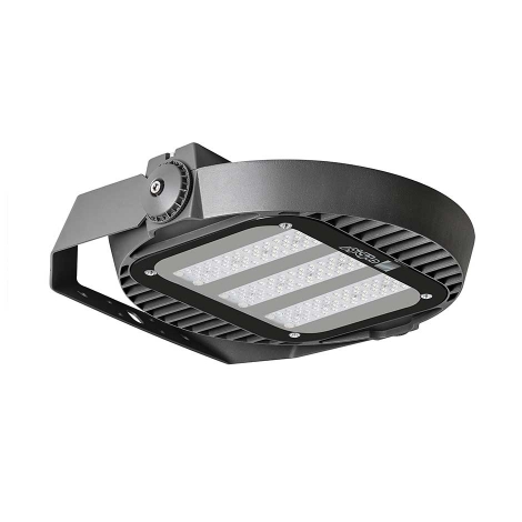 چراغ LED خیابانی طوسی 104 وات آفتابی ساترن مازی نور