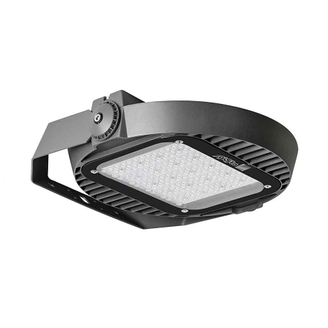 چراغ LED خیابانی طوسی 200 وات یخی ساترن مازی نور
