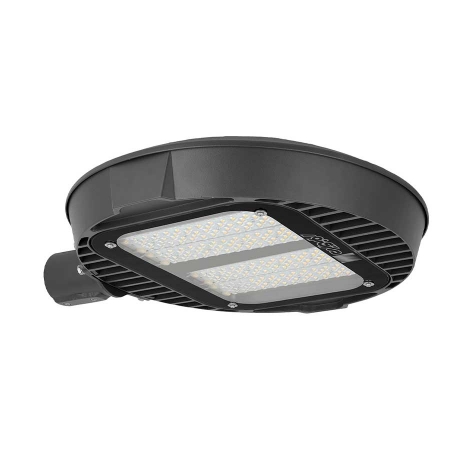 چراغ LED خیابانی طوسی104 وات آفتابی با قابلیت نصب افقی ساترن مازی نور