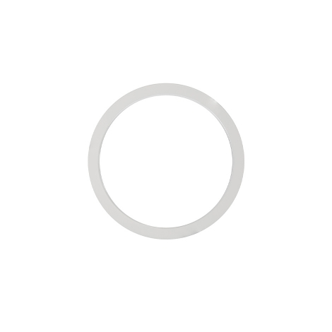 چراغ LED دانلایت توکار 14 وات یخی مربعی با صفحه پلی کربنات و دهانه 12 سانتی متری آریانا مازی نور