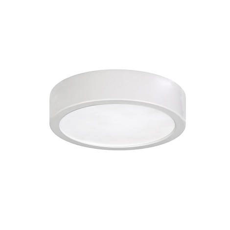 چراغ LED دانلایت روکار سفید 35 وات مهتابی با قطر 22 سانتی متر آریانا مازی نور