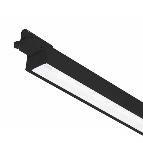 چراغ LED ریلی مشکی 47 وات یخی تک فاز به طول 120 سانتی متر و پخش نور D لومریا مازی نور