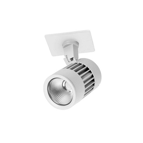 چراغ LED توکار سفید 26 وات آفتابی با قطر 9 سانتی متر نواترن مازی نور