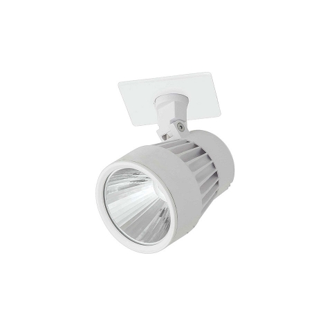 چراغ LED توکار سفید 34 وات آفتابی با قطر 12.5 سانتی متر نواترن مازی نور