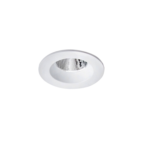 چراغ LED دانلایت توکار 10 وات آفتابی با دهانه 8 سانتی متر، رفلکتور و ماژول برق مستقیم دیانا مازی نور