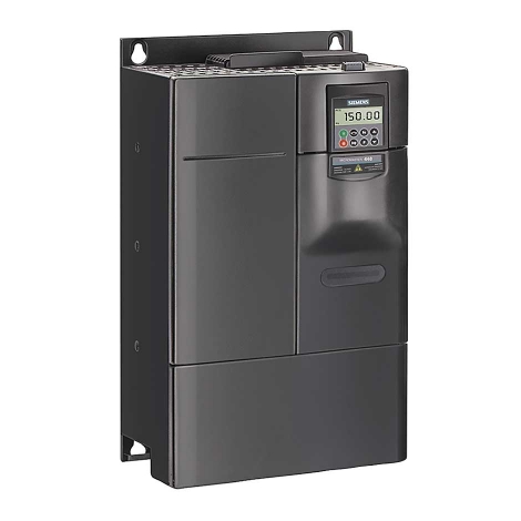 درایو سه فاز با فیلتر داخلی 30 کیلووات میکرومستر 430 زیمنس