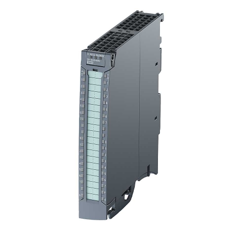 کارت 16 ورودی 16 خروجی دیجیتال 22 میلی متری 24 ولت (DC) 0.5 آمپر  S7 1500  زیمنس