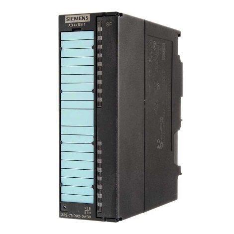 کارت 4 خروجی آنالوگ 16بیت S7 300 SM 332 زیمنس