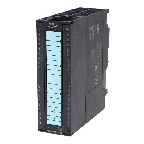 کارت 8 خروجی آنالوگ  S7 300 SM 332 زیمنس