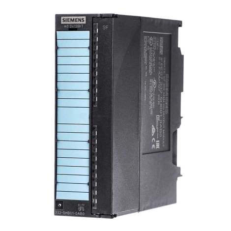 کارت 2 خروجی آنالوگ  S7 300 SM 332 زیمنس