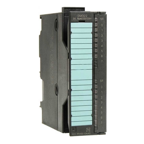 کارت 16 خروجی دیجیتال تغذیه 120/230 ولت(AC) SM 322 S7 300 زیمنس