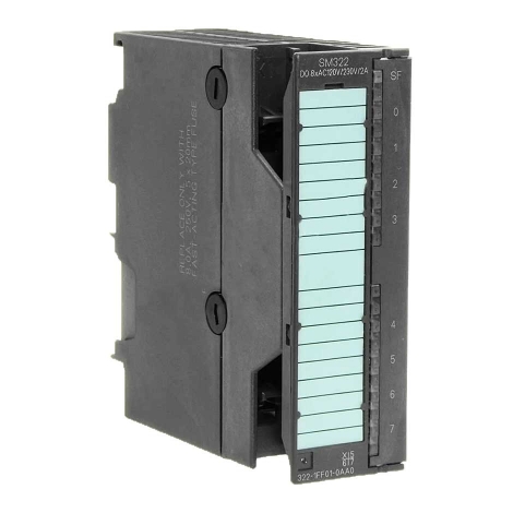 کارت 8 خروجی دیجیتال تغذیه 120/230 ولت(AC) SM 322 S7 300 زیمنس
