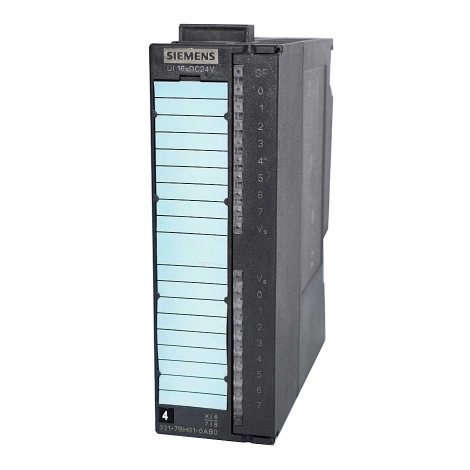 کارت 16 ورودی دیجیتال با قابلیت وقفه تغذیه 24 ولت(DC) SM 321 S7 300 زیمنس
