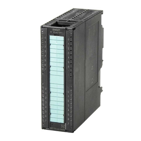 کارت 32 ورودی دیجیتال تغذیه 120 ولت(AC)  SM 321 S7 300 زیمنس  