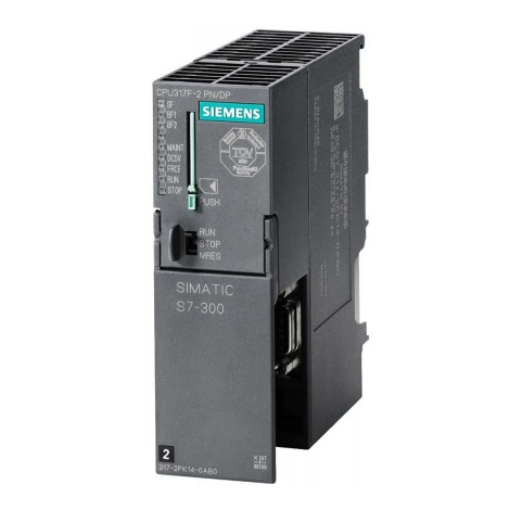 کارت پردازشگر CPU 317F-2 PN/DP S7 300 زیمنس
