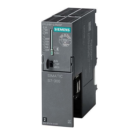 کارت پردازشگر CPU315F-2 PN/DP S7 300 زیمنس